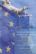 The EU as a global actor : bridging legal theory and practice : Liber amicorum in honour of Ricardo Gosalbo Bono