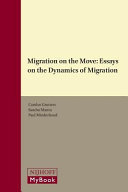 Migration on the move : essays on the dynamics of migration