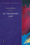 EC transport law
