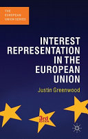 Interest representation in the European Union