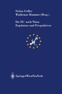 Die EU nach Nizza : Ergebnisse und Perspektiven