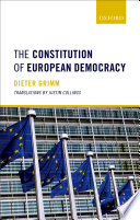 The constitution of European democracy