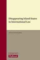 Disappearing island states in international law
