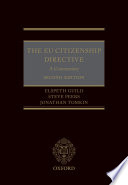 The EU Citizenship Directive : a commentary