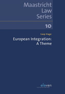 European integration : a theme