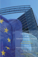 Law and practice of the common commercial policy : the first 10 years after the Treaty of Lisbon