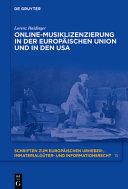 Online-Musiklizenzierung in der Europäischen Union und in den USA