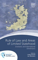 Rule of law and areas of limited statehood : domestic and international dimensions