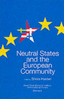 Neutral states and the European Community