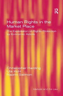 Human rights in the market place : the exploitation of rights protection by economic actors