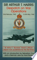 Despatch on war operations : 23rd February, 1942, to 8th May, 1945