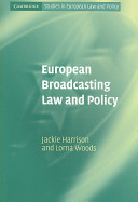 European broadcasting law and policy
