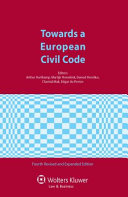 Towards a European civil code