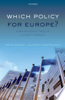 Which policy for Europe? : power and conflict inside the European Commission