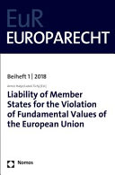 Liability of member states for the violation of fundamental values of the European Union