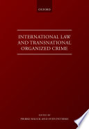 International law and transnational organized crime