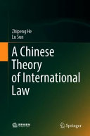 A Chinese theory of international law