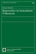 Repressalien im humanitären Völkerrecht