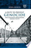 A duty to prevent genocide : due diligence obligations among the P5