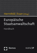 Europäische Staatsanwaltschaft : Handbuch