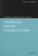 Health law and the European Union