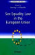 Sex equality law in the European Union