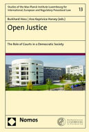 Open justice : the role of courts in a democratic society