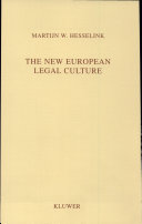 The new European legal culture