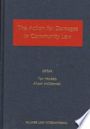 The action for damages in community law