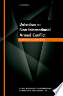 Detention in non-international armed conflict