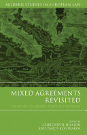 Mixed agreements revisited : the EU and its Member States in the World