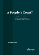 A people's court? : a bottom-up approach to litigation before the European Court of Justice