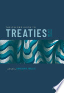 The Oxford guide to treaties