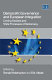 Democratic governance and European integration : linking societal and state processes of democracy