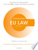 EU law concentrate