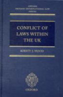 The conflict of laws within the UK