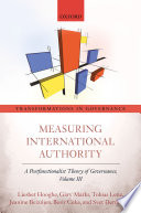 Measuring international authority