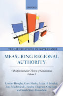 Measuring regional authority