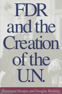 FDR and the creation of the UN