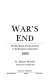 War's end : the revolution of consciousness in the European Community, 1992