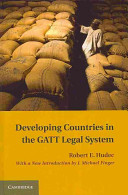 Developing countries in the GATT legal system