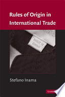 Rules of origin in international trade