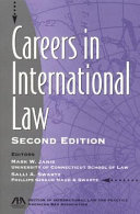 Careers in international law