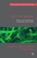 EU civil society : patterns of cooperation, competition and conflict
