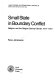 Small state in boundary conflict : Belgium and the Belgian-German border, 1914 - 1919