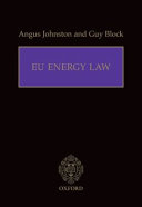 EU energy law