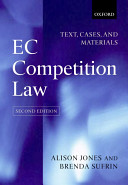 EC competition law : text, cases, and materials