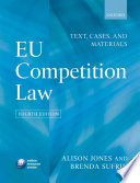 EU competition law : text, cases, and materials