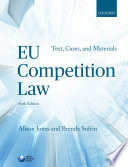 EU competition law : text, cases, and materials