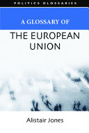 A glossary of the European Union